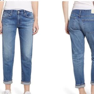 AG Ex-Boyfriend Relaxed Slim Jeans (15 Years Blue Shift)
